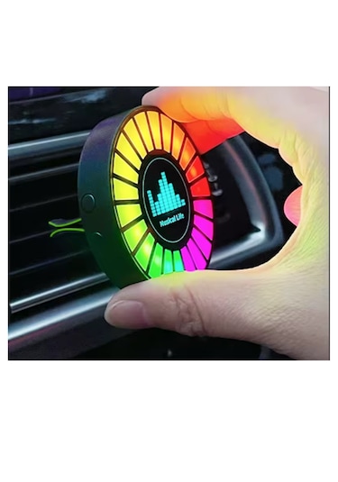 Sese Duyarlı Araçiçi Ve Masaüstü Kullanılabilen Ekolayzer Rgb