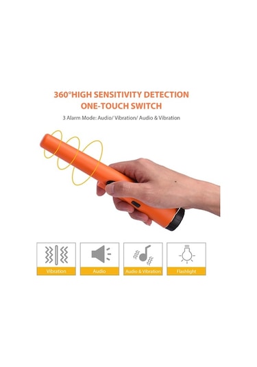 Besthome1 Yüksek Hassasiyetli Çocuklar İçin Metal Dedektörü - Aile Keşif Etkinlikleri