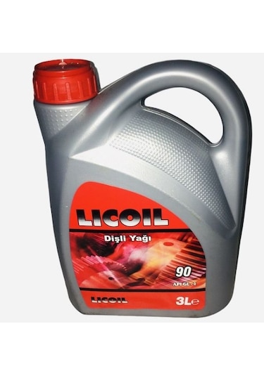 Licoil 90 Numara Şanzıman Asansör ve Mekanik Dişli Yağı 3 L