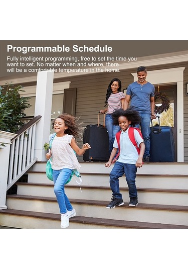 Geeroyoo Geeroyoo "ewelink Akıllı Wifi Termostat - Elektrikli