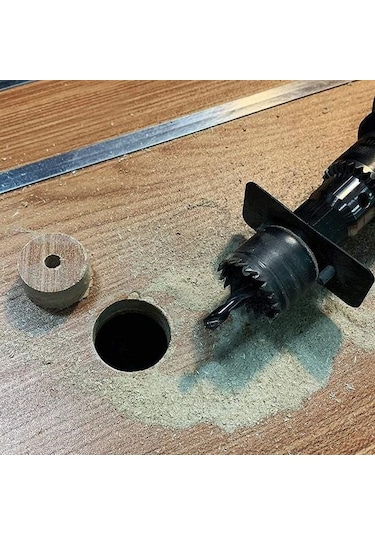 6 Parça Demir Ahşap Alçıpan Delme Buat Açma Seti 5023