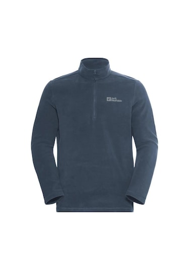 Jack Wolfskin Taunus Hz M 1709522-c0412-polar Mıdnıght Sky Erkek Polar Mavi