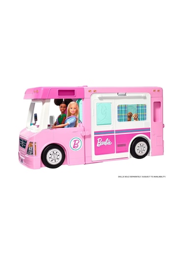 Barbie Nin Muhteşem Karavanı 3in1 Ghl93
