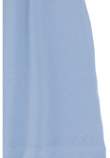 U.s. Polo Assn. Kız Çocuk Açık Mavi Elbise Örme 50296387-vr003 Açık Mavi