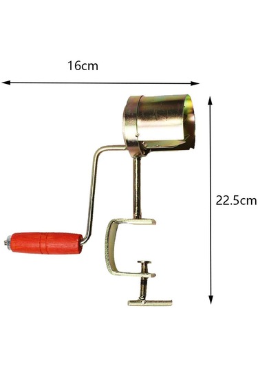 Suntek El Crank Mısır Harman Makinesi Soyucu Planya Mutfak Çok Renkli Diğer