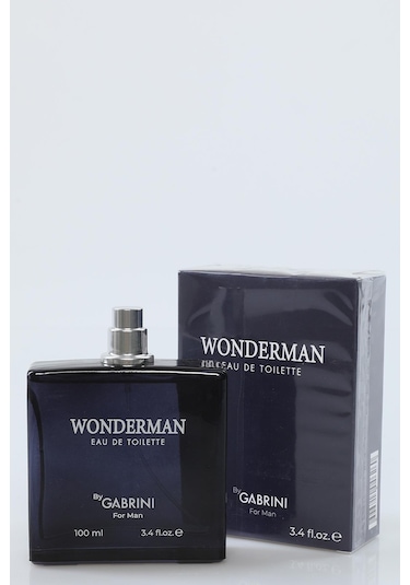 Gabrini Wonderman Erkek Parfüm EDT 100 ML