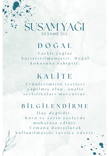 Beauty Voice Saf Susam Yağı Losyon Pompalı Şişe 2 x 200 ML