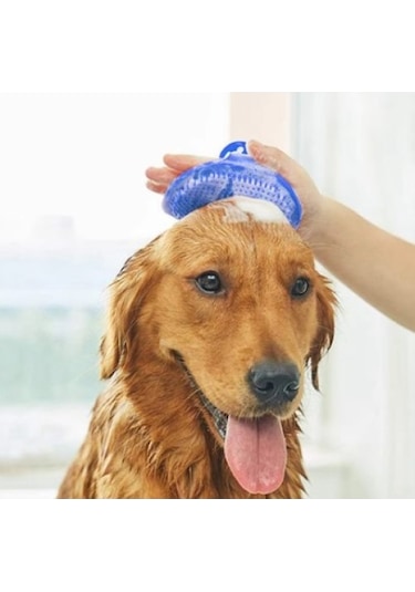 Evcil Hayvan Silikon Tüy Toplama Yıkama Fırçası