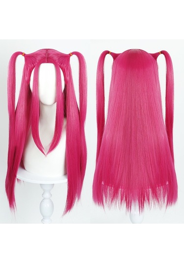 Cosplay Mira Çocuk Perukları, Cadılar Bayramı Gerçekçi Saç Derisi Üstü Anime Perukları