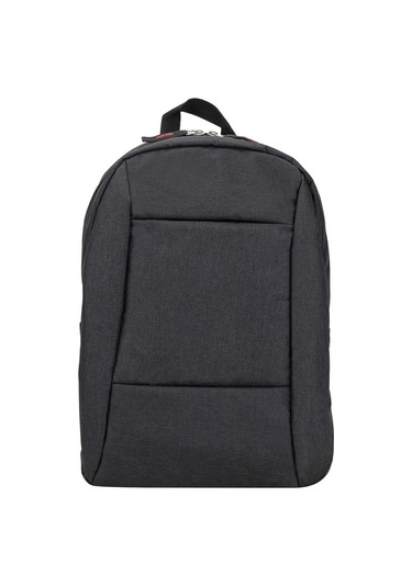 Plm Andria 15 İnç Laptop Sırt Çantası Siyah