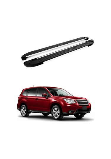 Subaru Forester Sj 2013-2018 Yan Basamak Another Gri