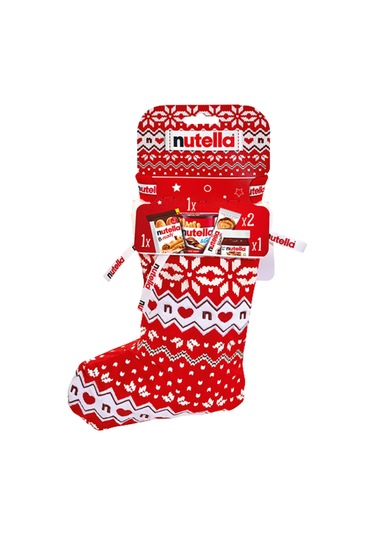 Nutella Christmas Sock 209g