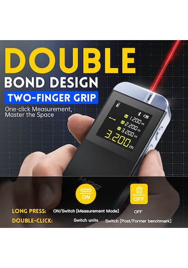 Fnırsı IR40 Akıllı Mesafe Ölçer Lazermetre