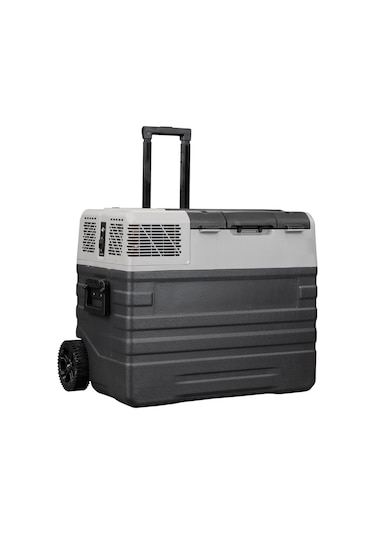 Icepeak Lizbon Kompresörlü Buzdolabı 52 Litre-GRİ