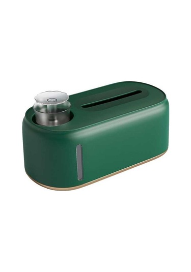 Pazly Yükseltme Yeşil Suntek Nemlendirici Mendil Kutusu Kapaklı Islak Dispenser Oq Yeşil