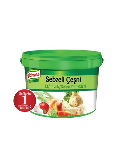 KNOR SEBZELİ ÇEŞNİ 6500 GR