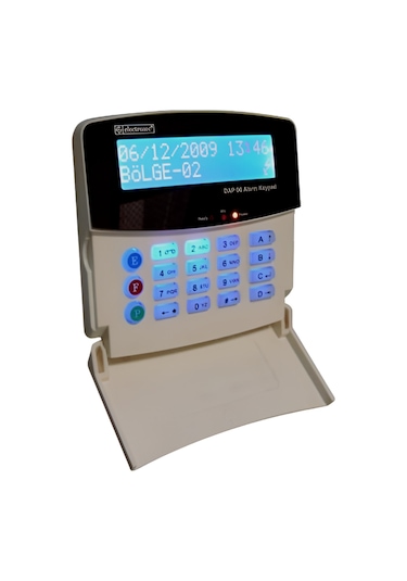Electrosec Dap-06 Kablolu Soygun Ve Yangın Alarm Seti 6 Bölgeli