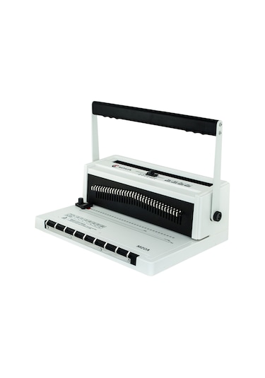 Mühlen M20A Tam Baskı Kolu Metal Tel Delme ve Ciltleme Makinesi