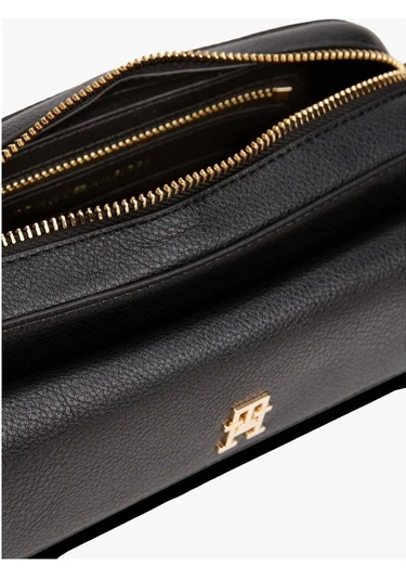Tommy Hilfiger Kadın Çapraz Çanta Aw0aw17455bds Siyah