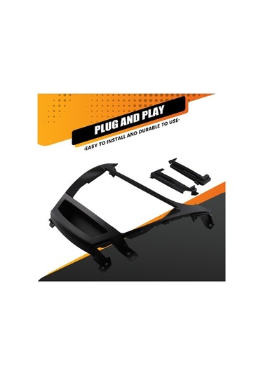 Hyundai Elantra 9" Radyo Paneli 2014-2015 Multimedya Çerçevesi