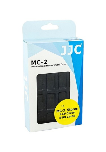 Cf- Sd Hafıza Kartı Muhafaza Kabı Jjc Mc-2