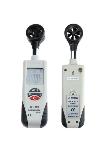 Wellhise Ht-380 Dijital Anemometre Rüzgar Hızı Ölçer N11.115