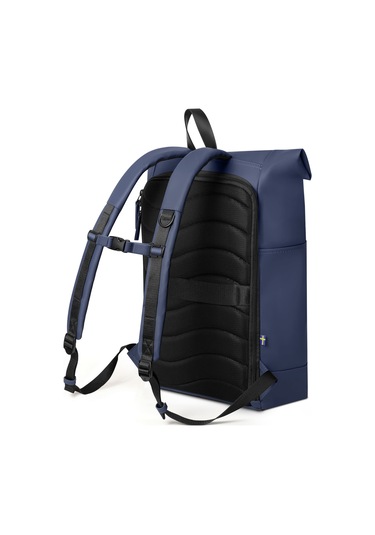 Gaston Luga Spläsh Rolltop 16" Sırt Çantası - Dark Blue Siyah
