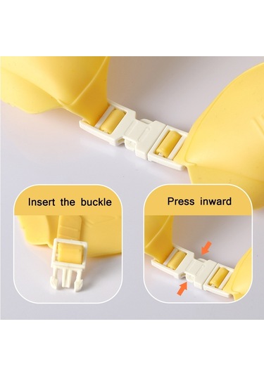 Sones Bebek Şampuanı Su Geçirmez Ayarlanabilir Kulak Koruyucuları Kenting Kırmızı