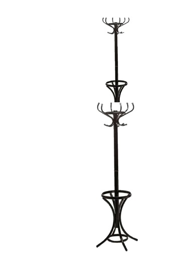 Metal Portmanto Askılık Siyah Diğer