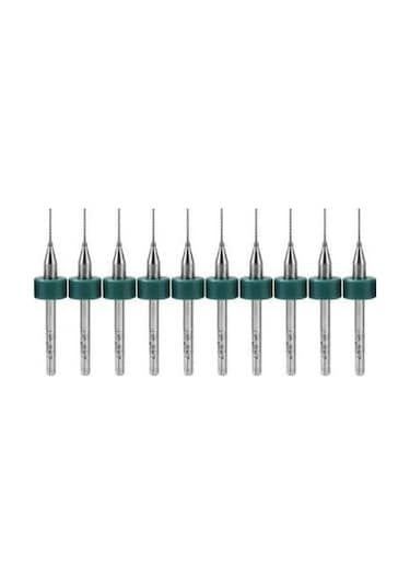Mini Matkap Ucu 0.6mm 10 Adet