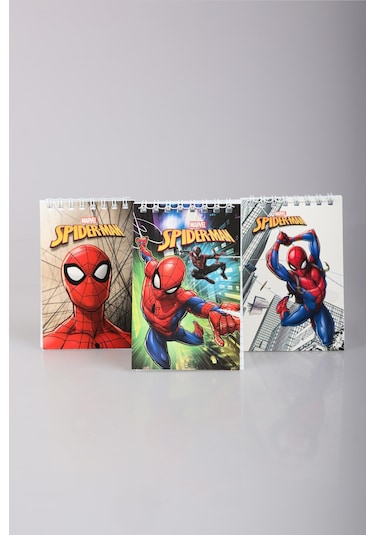 Dekomus İle Lisanslı Spıderman A7 Not Defteri