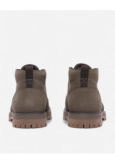 Timberland Brıtton Road Mıd Lace Up Waterproof Chuk Kadın Kahverengi Bot Tb0a69twem61 Kahverengi