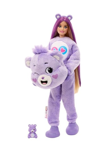 Barbie Cutie Reveal Sevimli Ayıcıklar Serisi Mor Jcn94