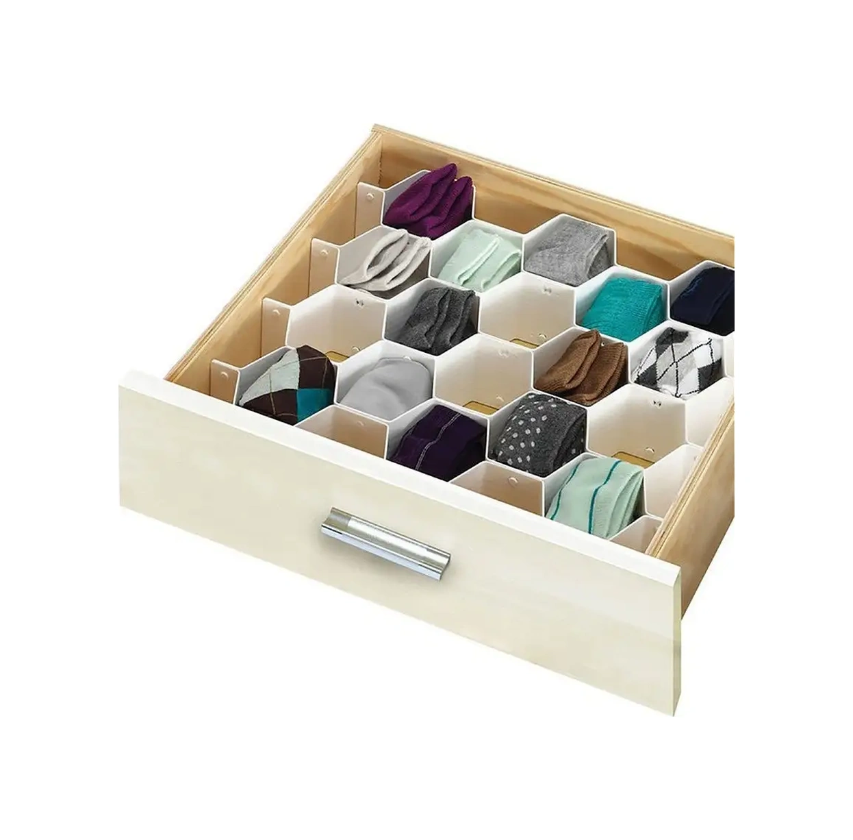 Arniks Çekmeceler Ve Raflar İçin Ayarlanabilir Bölücüler 13838576 Beyaz