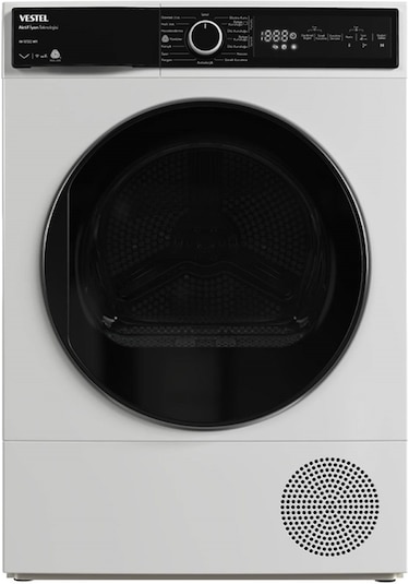Vestel KM 107202 WIFI 10 KG ısı Pompalı Çamaşır Kurutma Makinesi (Distribütör Garantili)