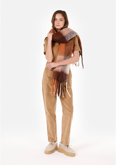 Colins Kahverengi Kadın Tulum Camel