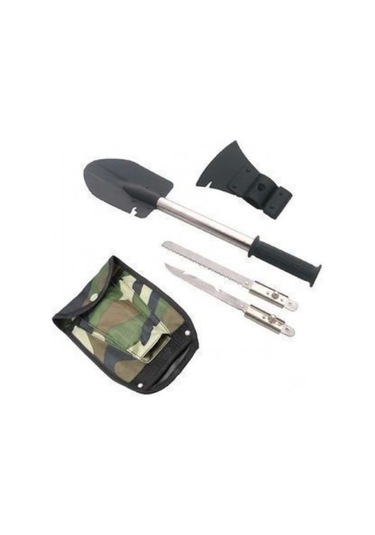 Için Kürek Balta Testere Bıçak Takımı 4 Lü Set Çok Renkli