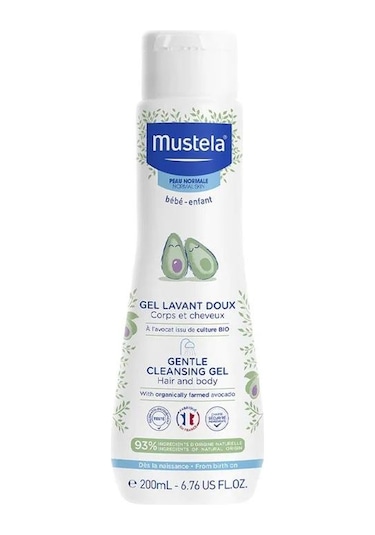 Mustela Gentle Yenidogan Sampuan 200ml