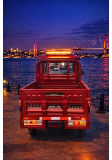 Kimmi Maxi Truck 1500 Kırmızı
