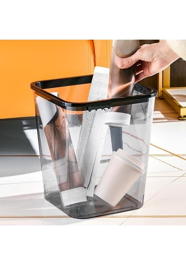 Pazly Temizlemek Temizlemek Suntek Sepet Mutfak Modern Kutusu Kapaı Çöp Atık Wx Diğer