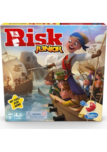 Hasbro E6936 Risk Junior Gaming