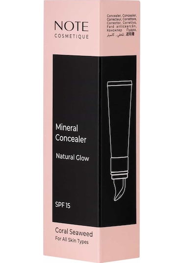 Note Cosmetics Mineral Concealer Göz Altı Kapatıcısı 202