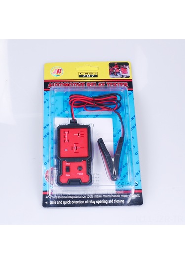 Geeroyoo Evde Kullanım İçin Pratik Ve Dayanıklı Otomotiv Röle Test Cihazı - Hayatınızı Kolaylaştırır