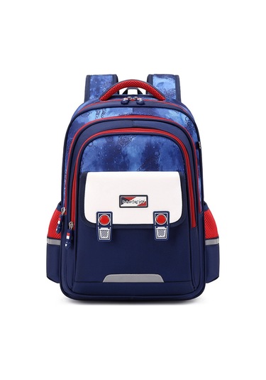 Happy Childhood Yeni Okul Çantası İlk Ve Kız 1-3-6. Büyük Kapasiteli İngiliz Tarzıçocuk Sırtçantası Tibet Yeşili Kırmızısı