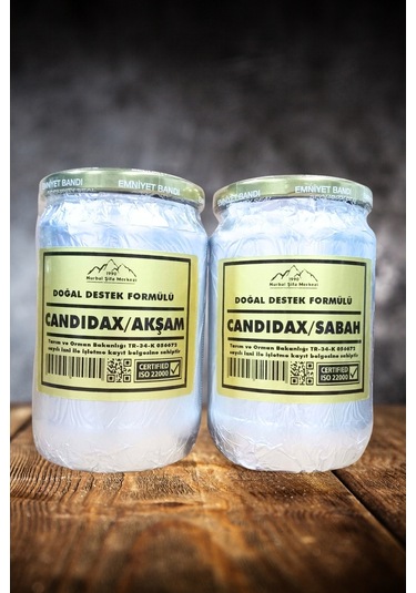Nurbal Candidax X2 Formül 2 x 80 G
