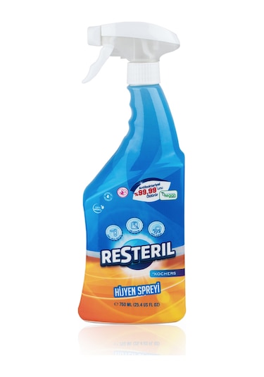 Resteril Vegan Mutfak ve Yüzey Hijyen Spreyi 750 ML