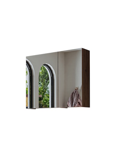 Banyo Dolabı Kulpsuz 2 Kapaklı Mdf 75 Cm Aynalı Banyo Dolabı Atl Atlantik Çam Banyo Dolabı Kulpsuz 2 Kapaklı Mdf 75 Cm Aynalı Banyo Dolabı Atl Atlantik Çam