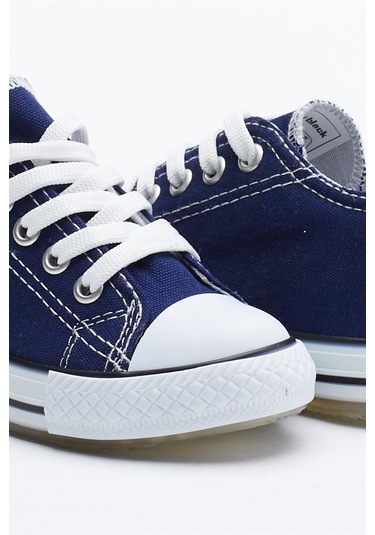 Rahat Kalıp Işıklı Bağcıklı Çocuk Unisex Lacivert Spor Ayakkabı Tb998-3 Lacivert