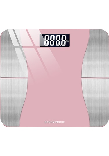 Sones Songyıng Sy06 Akıllı Vücut Yağ Ölçeği Ev Vücut Ağırlığı Ölçeği, Boyut: Şarjlı Sürüm