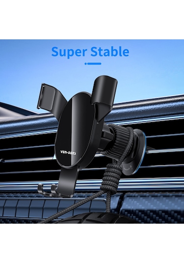 Ven-dens Vd-hd020 Premium Araç İçi Telefon Tutucu